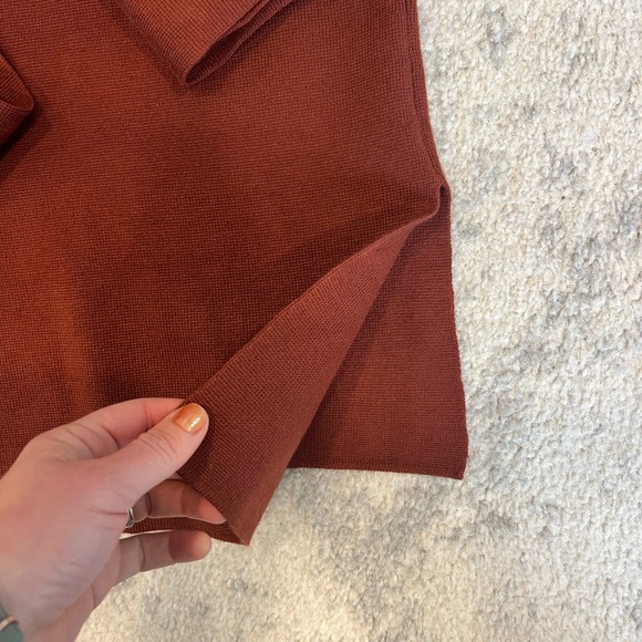 Women’s ANTHROPOLOGY Annette Belted Knit Halter Top ~ Small - Picture 5 of 5